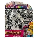 (2) Color Your Own Glitterazzi Fashion Tote wï¿½