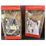 Pair Peggy Nisbet Dolls