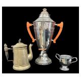 Coffee Server (No Cord) Sugar Bowl & More
