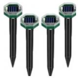 Set Stainless Solar  Lights