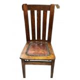 (3) Matching Oak Chairs