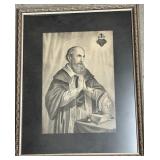 Framed Print of Saint Gellert