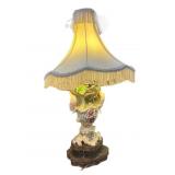 Capodimonte Style Lamp (Repaired)