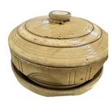 Vintage WATT Casserole Bowl