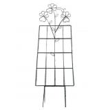 Metal Flower Trellis