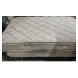 Estate Full Mattress And Box Spring With Frame