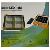 ORANGE SOLAR LED LIGHT