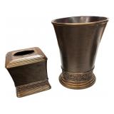 Trash Can & Kleenex Cover