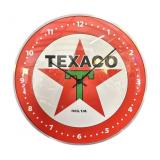 TEXACO WALL CLOCK