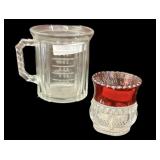 Souvenir Toothpick Holder & Measuring Cup