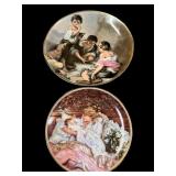 (2) Decorator Plates