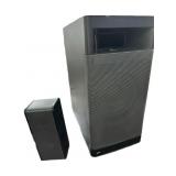 Sony Subwoofer & Speaker