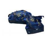 Joy Mangano Matching Purse & Overnight Bag