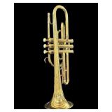 Vintage H.N White American Standard Tumpet W Case