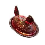 4.5 Ruby Hen  on the Nest