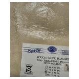 (2) Beacon Queen Blanket Scotchguard