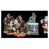 Collection of (6) Santaï¿½s (Good Shape)