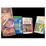 (5) Smoker Bags &Books