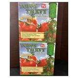 )2) UPSIDE DOWN TOMATO PLANTERS