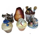 New Candles & Toppers