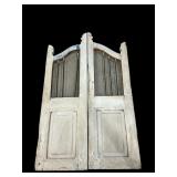 Saloon Style Cafe Doors-Need Work