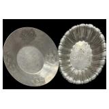 Hand Forged Hammered Aluminum