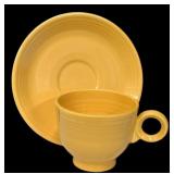 (4) Fiesta Cups & Saucers