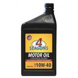 (6) QUARTS 4 mm Seasons Motor Oil 10W40