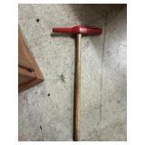 Railroad Spike Tool