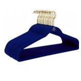 (36) HSN HUGGABLE HANGERS   (Color Varies)