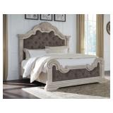 King Bruchandi Upholstered Panel Bed