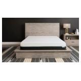 King Abbyson 10' Charcoal Infused Gel Memory Foam