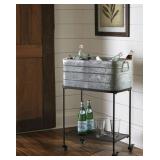 Ashley A4000084 Metal Beverage Tub