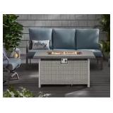 Anaheim White 49' Outdoor Fire Pit