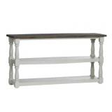 $999 MSRP Crestview Humboldt 61' Console Table