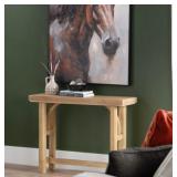 $456 MSRP Crestview Loredo 40' Console Table