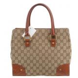 Gucci GG Canvas Tote Bag