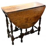 Gateleg Dropleaf Table