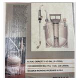 1 1/3 Gallon & 1/2,Gallon Sprayers