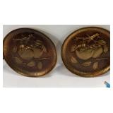 Sunoco Wood Plates