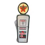 Lighted Sky Chief Texaco Metal Sign