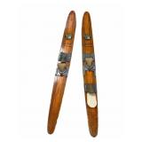 Vintage Cypress GardensWater Skis Dick Pope Jr