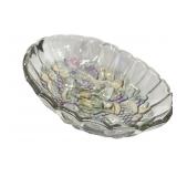 Oval Footef Bowl