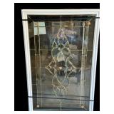 24 ' x 38 ï¿½ Leaded Glass Window