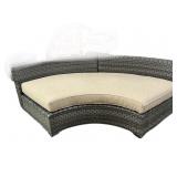 Rattan Patio Bench