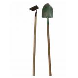 Shovel & Hoe