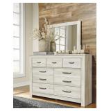 Bellaby 7-Drawer Dresser & Mirror Set