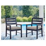 East Beach Arm Chair With Cushion (2/CN)