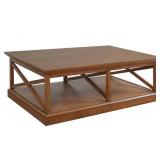 $1309 MSRP Crestview Thomas 54" Cocktail Table