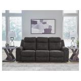 Brysonview Charcoal Reclining Sofa